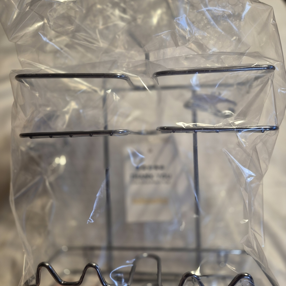 Silver Metal Dish Rack - Picture 3 of 11